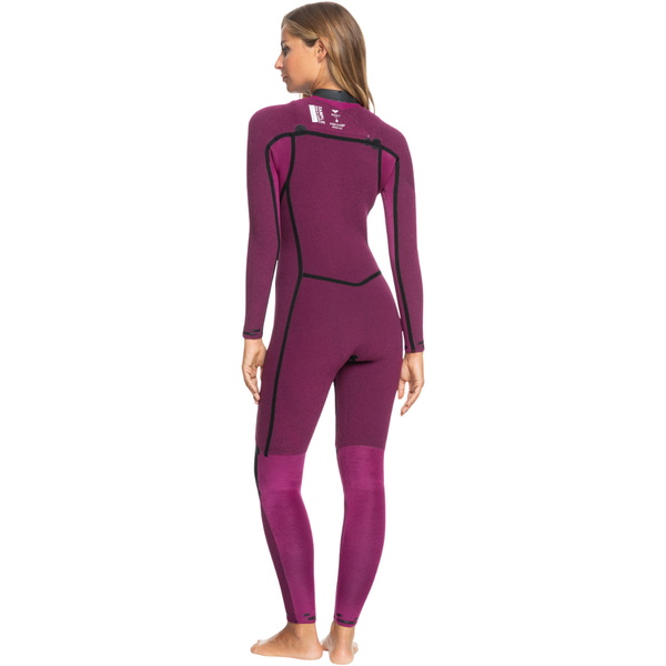 2025 Roxy Womens Elite XT 3/2mm Chest Zip Wetsuit ERJW103135 - Surf The Web